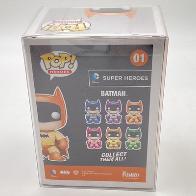 Funko Pop! Heroes - DC Super Heroes - Batman (Orange) (Entertainment Earth Exclusive)