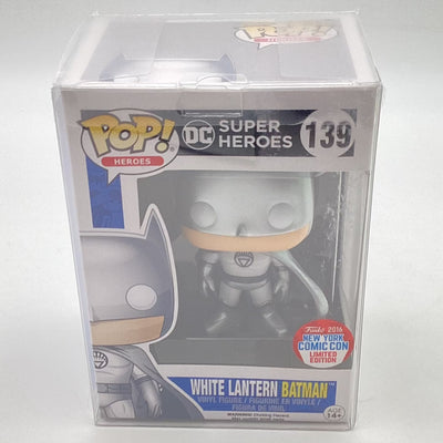 Funko Pop! Heroes - DC Super Heroes - White Lantern Batman (2016 NYCC Exclusive)