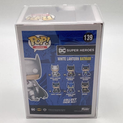 Funko Pop! Heroes - DC Super Heroes - White Lantern Batman (2016 NYCC Exclusive)