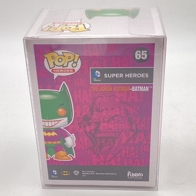 Funko Pop! Heroes - DC Super Heroes - The Joker Batman-Batman (Loot Crate Exclusive)
