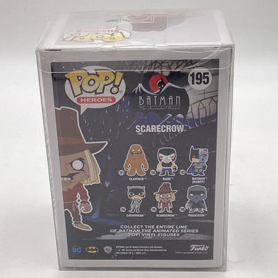 Funko Pop! Heroes - Batman The Animated Series - Scarecrow