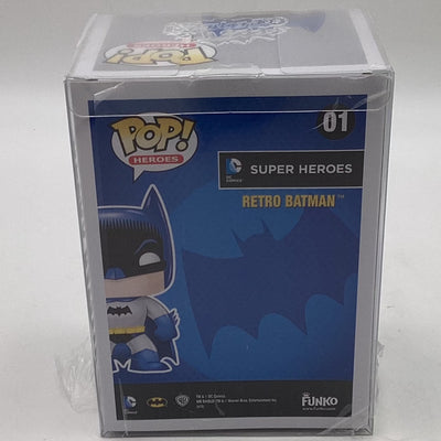 Funko Pop! Heroes - DC Super Heroes - Retro Batman (Entertainment Earth Exclusive)