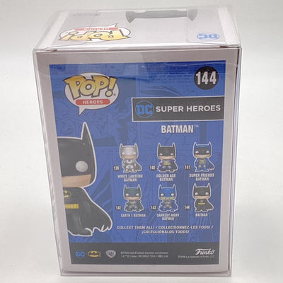 Funko Pop! Heroes - DC Super Heroes - Batman (Gold Chrome) (Target Exclusive)