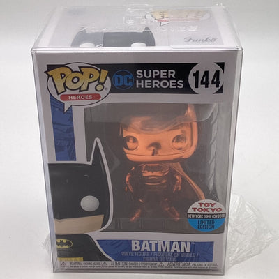 Funko Pop! Heroes - DC Super Heroes - Batman (Orange Chrome) (Exclusive)