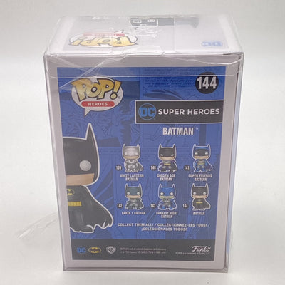 Funko Pop! Heroes - DC Super Heroes - Batman (Orange Chrome) (Exclusive)