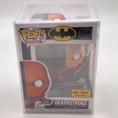 Funko Pop! Heroes - Batman - Deathstroke (Hot Topic Exclusive)