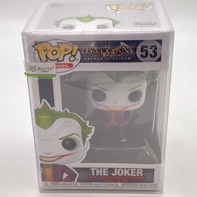 Funko Pop! Heroes - Batman Arkham Asylum - The Joker