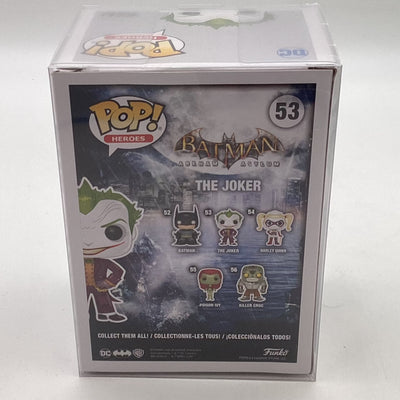 Funko Pop! Heroes - Batman Arkham Asylum - The Joker