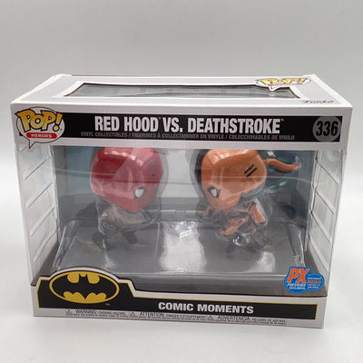 Funko Pop! Heroes - Comics Moments - Red Hood VS Deathstroke (PX Exclusive)