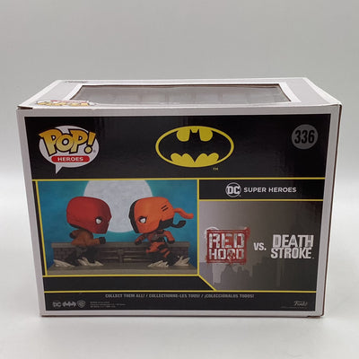 Funko Pop! Heroes - Comics Moments - Red Hood VS Deathstroke (PX Exclusive)