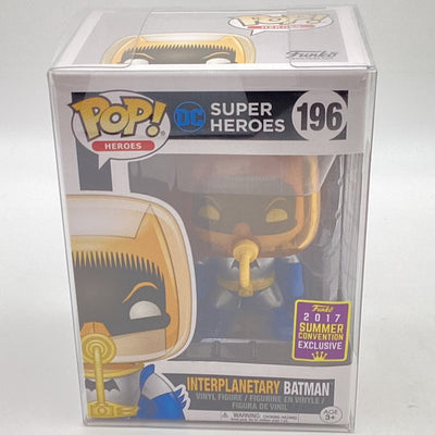 Funko Pop! Heroes - DC Super Heroes - Interplanetary Batman (2017 Summer Convention Exclusive)