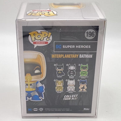 Funko Pop! Heroes - DC Super Heroes - Interplanetary Batman (2017 Summer Convention Exclusive)