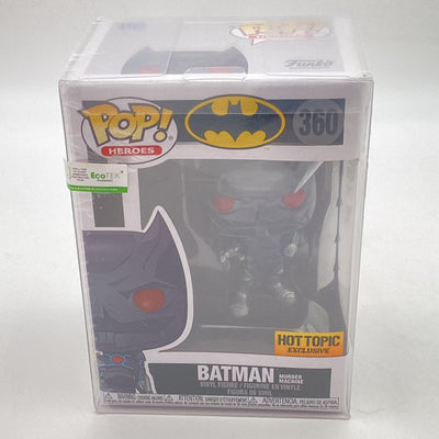 Funko Pop! Heroes - Batman (Murder Machine) (Hot Topic Exclusive)