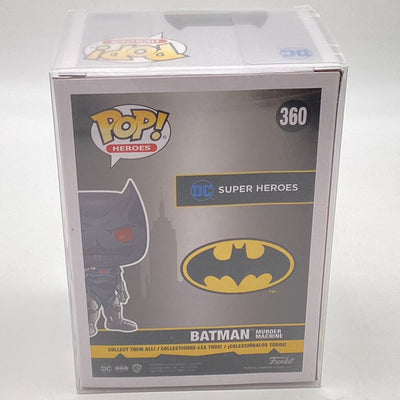 Funko Pop! Heroes - Batman (Murder Machine) (Hot Topic Exclusive)