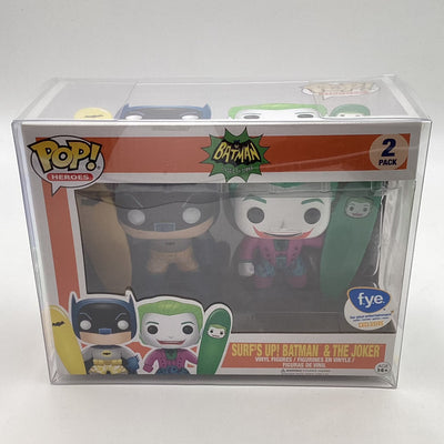 Funko Pop! Heroes - Batman Classic TV Series - Surf's Up Batman & The Joker (2 Pack) (FYE Exclusive)