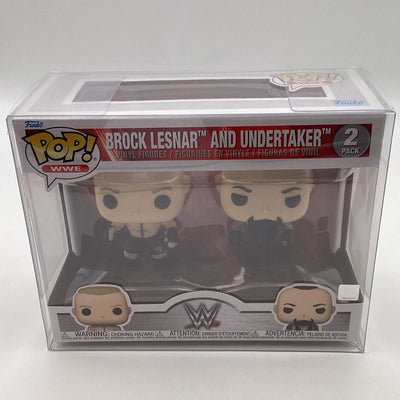 Funko Pop! WWE - Brock Lesnar and Undertaker (2 Pack)