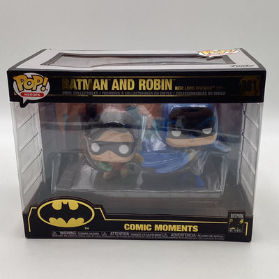 Funko Pop! Heroes - Comic Moments - Batman and Robin (New Look Batman 1964)