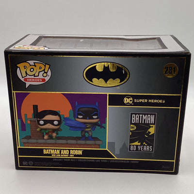 Funko Pop! Heroes - Comic Moments - Batman and Robin (New Look Batman 1964)