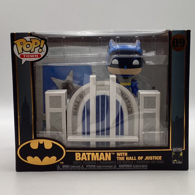 Funko Pop! Town - Batman With The Hall Of Justice