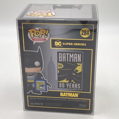 Funko Pop! Heroes - Batman With SDCC Bag (2019 Summer Convention Exclusive)