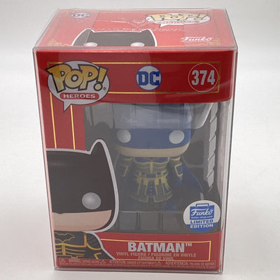 Funko Pop! Heroes - DC - Imperial Palace Batman (Blue) (Funko Shop Exclusive)