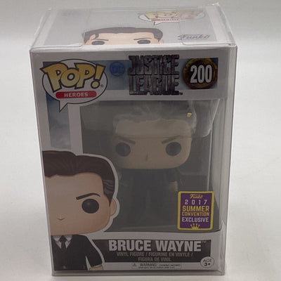 Funko Pop! Heroes - DC Justice League - Bruce Wayne (2017 Summer Convention Exclusive)