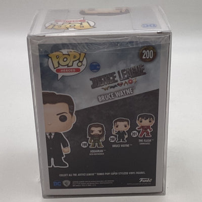 Funko Pop! Heroes - DC Justice League - Bruce Wayne (2017 Summer Convention Exclusive)