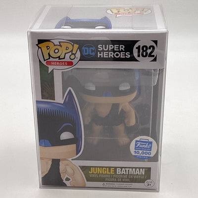 Funko Pop! Heroes - DC Super Heroes - Jungle Batman (Funko Shop Exclusive) (10,000 Pcs.)