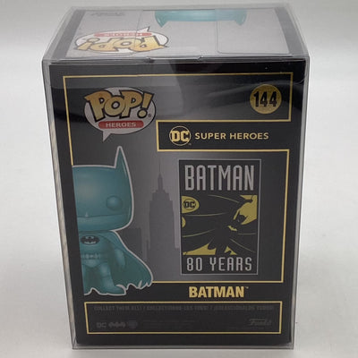 Funko Pop! Heroes - Batman (Teal Chrome) (2019 Summer Convention Exclusive)