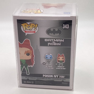 Funko Pop! Heroes - Batman & Robin - Poison Ivy