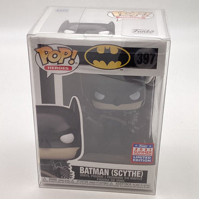 Funko Pop! Heroes- Batman (Scythe) (Summer 2021 Convention Exclusive)