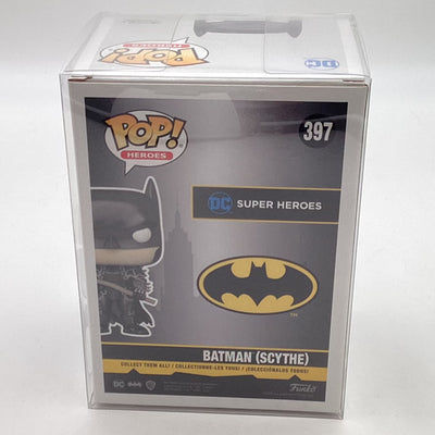 Funko Pop! Heroes- Batman (Scythe) (Summer 2021 Convention Exclusive)