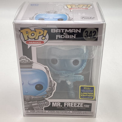 Funko Pop! Heroes - Batman & Robin - Mr. Freeze (2020 Summer Convention Exclusive)