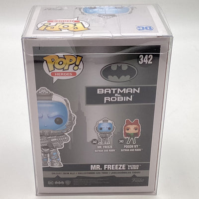 Funko Pop! Heroes - Batman & Robin - Mr. Freeze (2020 Summer Convention Exclusive)