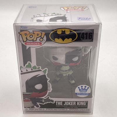 Funko Pop! Heroes - Batman - The Joker King (Funko Shop Exclusive)