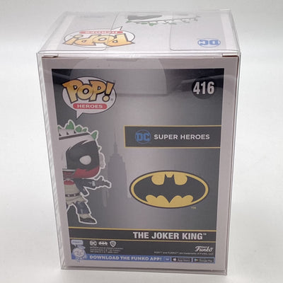 Funko Pop! Heroes - Batman - The Joker King (Funko Shop Exclusive)