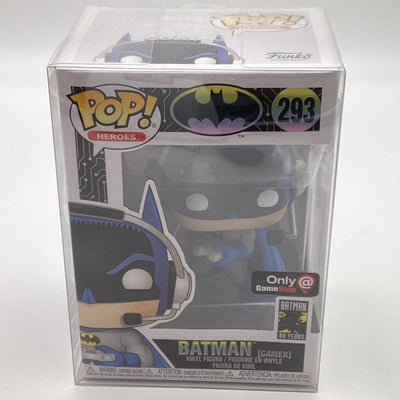 Funko Pop! Heroes - Batman (Gamer) (GameStop Exclusive)