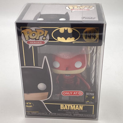 Funko Pop! Heroes - Batman (Metallic Red) (Target Exclusive)