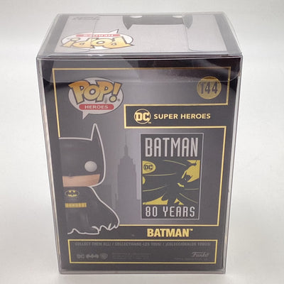 Funko Pop! Heroes - Batman (Metallic Red) (Target Exclusive)