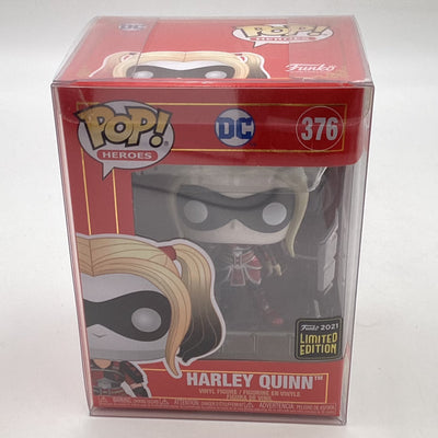 Funko Pop! Heroes - DC - Imperial Palace Harley Quinn (Metallic) (2021 Limited Edition)