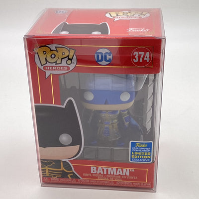 Funko Pop! Heroes - DC - Imperial Palace Batman (Metallic) (2021 Summer Convention Exclusive)