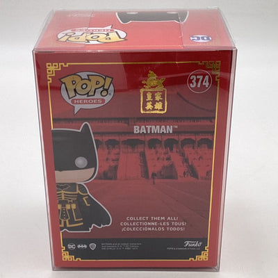 Funko Pop! Heroes - DC - Imperial Palace Batman (Metallic) (2021 Summer Convention Exclusive)