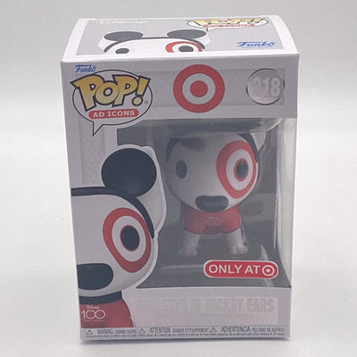 Funko Pop! Ad Icons - Bullseye In Mickey Ears (Target Exclusive)