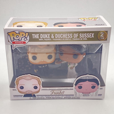 Funko Pop! Royals - The Duke & Duchess Of Sussex (2 Pack)