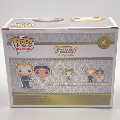 Funko Pop! Royals - The Duke & Duchess Of Sussex (2 Pack)