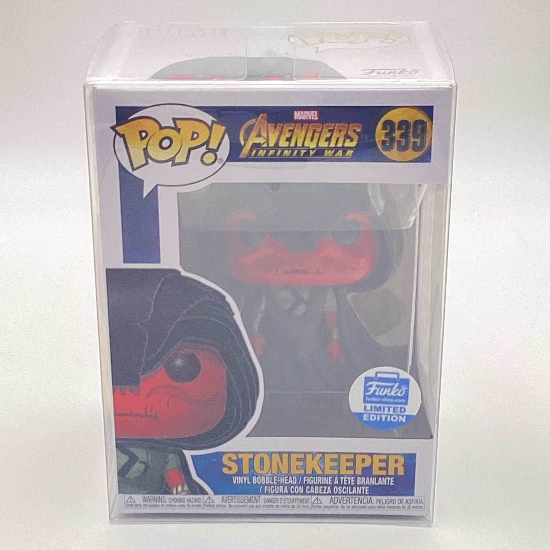 Stonekeeper funko pop deals