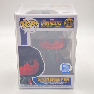 Funko Pop! Marvel - Avengers Infinity War - Stonekeeper (Funko Shop Exclusive)