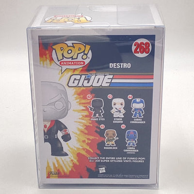 Funko Pop! Animation - G.I. Joe - Destro (Chrome) (2017 Fall Convention Exclusive)