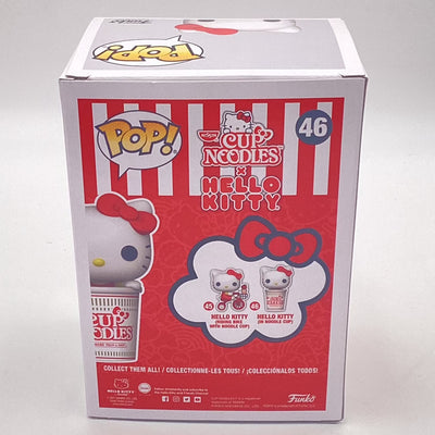 Funko Pop! Cup Noodles X Hello Kitty - Hello Kitty (In Noodle Cup) (Diamond Collection) (Hot Topic Exclusive)
