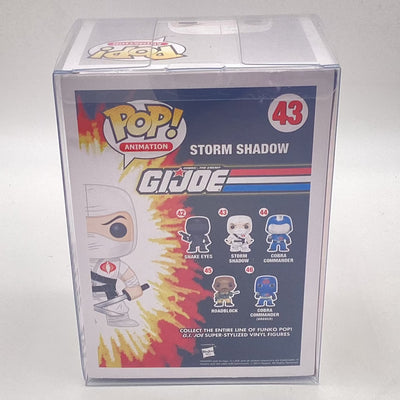 Funko Pop! Animation - G.I. Joe - Storm Shadow